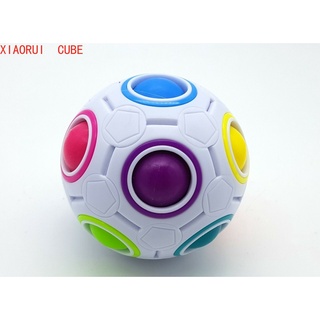 CuberSpeed Rainbow Ball Magic Cube Fidget