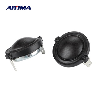 Aiyima ลําโพงทวีตเตอร์เสียงแหลม 8 โอห์ม 15W 20 มม. 30 มม. 2 ชิ้น