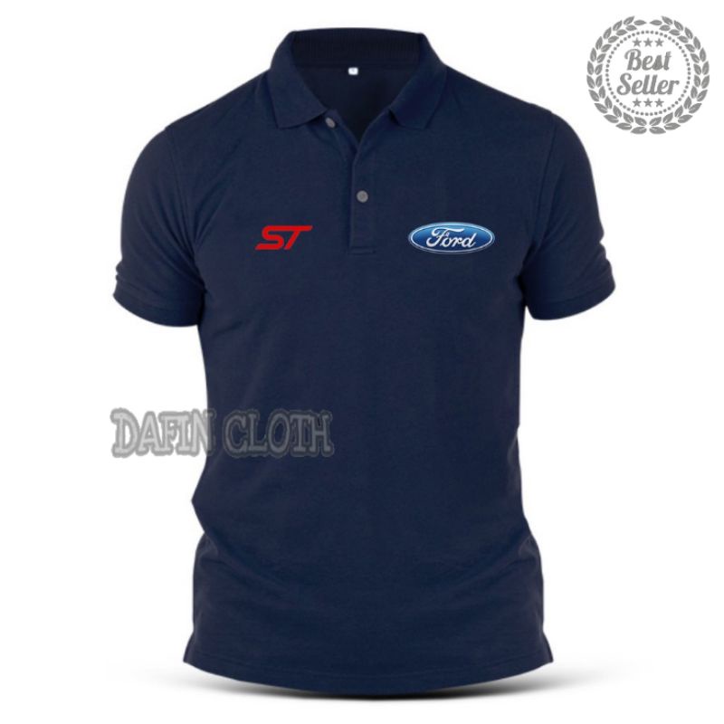 เสื้อโปโลผู้ชาย Ford ST