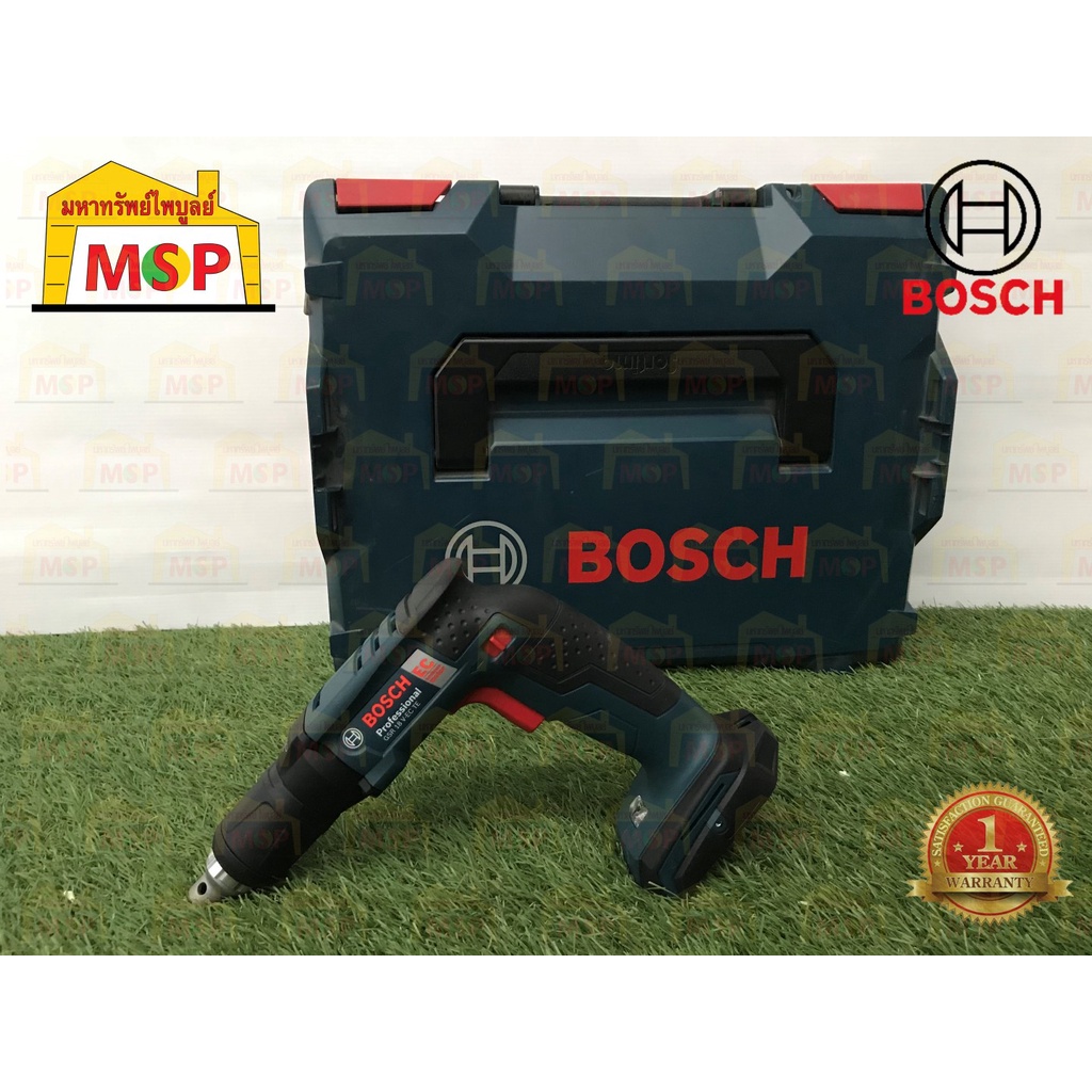 Bosch สว่านขันสกรูไร้สาย 18V GSR 18V-EC TE BL (SOLO) #06019C8004