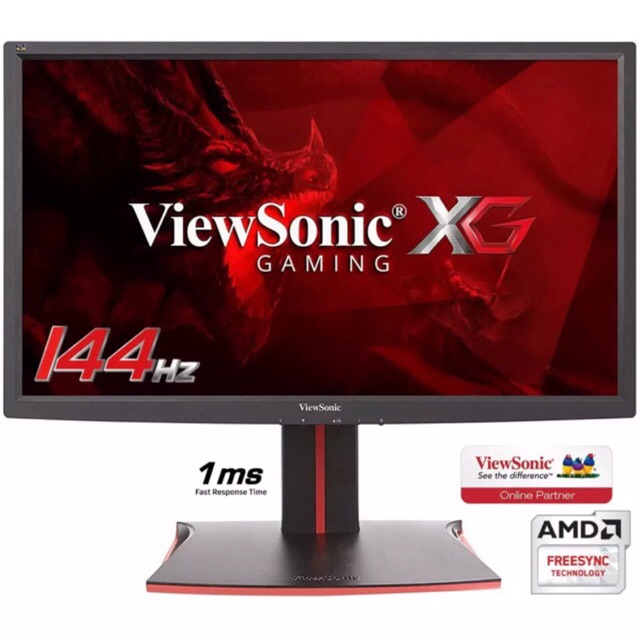 VIEWSONIC GAMING MONITOR 24” รุ่น XG2401 144HZ