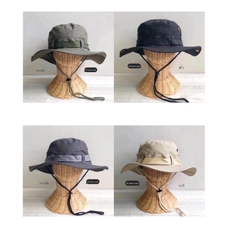 พร้อมส่ง ⚡️ หมวกเดินป่า หมวกแคมป์ปิ้ง (Bucket-004)