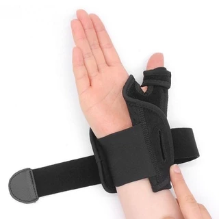 อุปกรณ์ดามโคนนิ้วโป้ง ข้อมือ แกนพลาสติกแข็ง2แผ่น AOLIKESแท้ Thumb guard Bracers Wrist joint pain sprain rehabilitation
