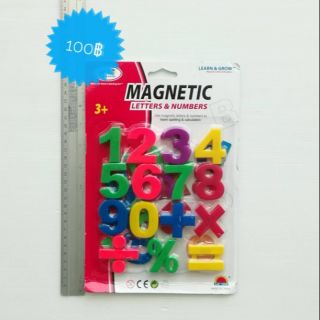 Magnetic letter ตัวอักษรแม่เหล็ก เลือกลายแจ้งในอินบ๊อกหรือหมายเหตุค่ะ