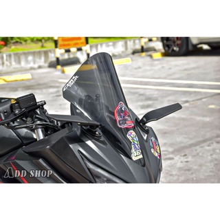 กระจกวิงเลท กระจกมองหลัง สำหรับ Honda CBR150 CBR250 CBR300 CBR500 CBR650 ติดตั้งได้เลยไม่ต้องแปลง ของอยู่ในไทย