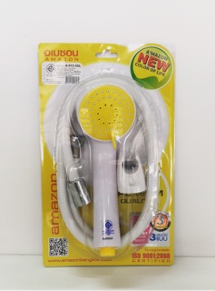 Amezon ฝักบัวอาบน้ำ ปรับได้ 3 ระบบ มีให้เลือก 5สี