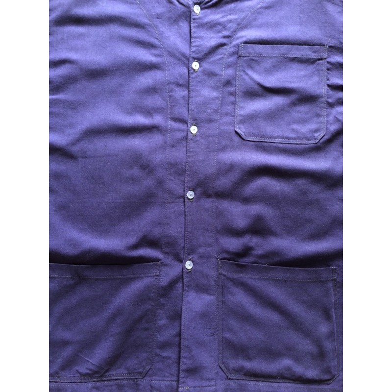 เสื้อม่อฮ่อมศรีสัชนาลัย ผ้าดีสีไม่ตก เย็บตะเข็บคู่ รูปที่ 4
