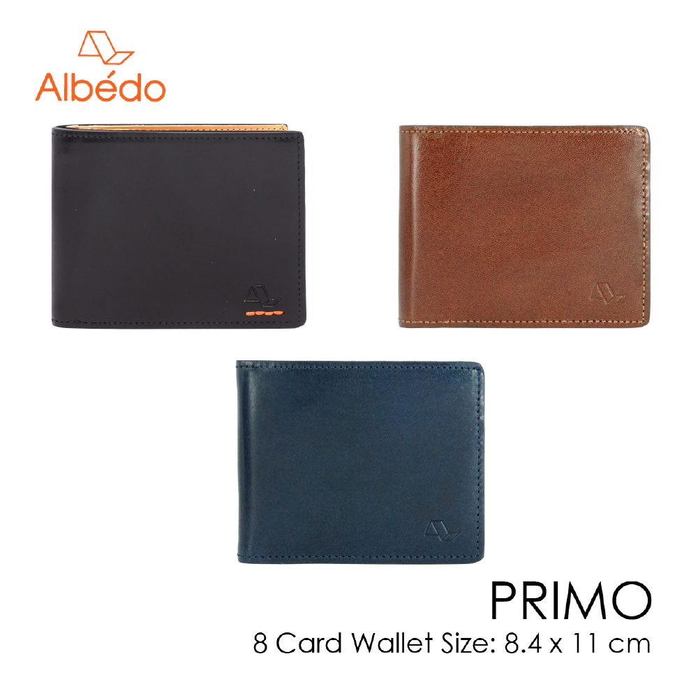 [Albedo] PRIMO 8 CARD WALLET กระเป๋าสตางค์ รุ่น PRIMO - PM10299/PM10271/PM10255
