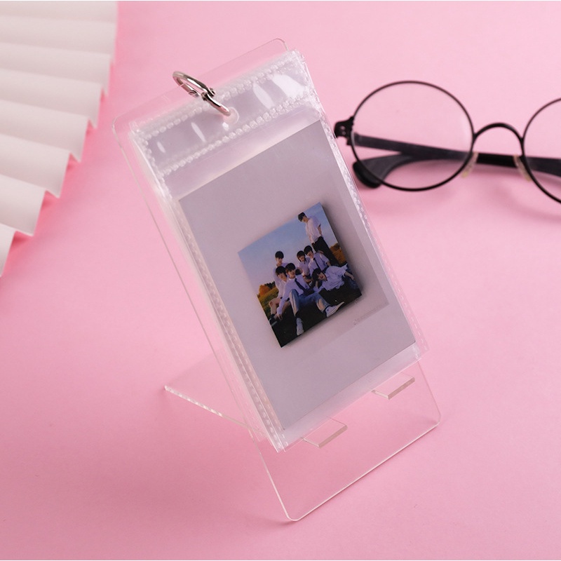 กรอบรูปอะคริลิค Instax Mini Acrylic Photo Frame ใส่ได้ 20 ภาพ ราคา ถูกที่สุด ดีลบีเคเค แกลเลอรีภาพที่ 4