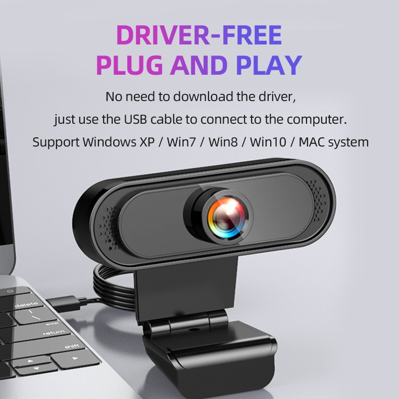 【LATEST】Online class HD 1080P 720P Webcam Web Mini 4k Camera USB pc ...