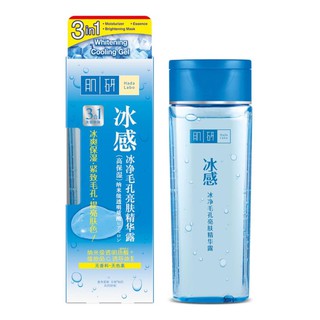 Hada Labo Whitening 3in1 Cooling Facial Gel Lotion ฮาดะ ลาโบะ โลชั่น คูลลิ่งเจล เพื่อผิวหน้ากระจ่างใส 200ml.