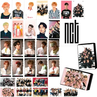 Lomo Card Set NCT 2018 Set 30 PCS โลโม่ การ์ด  Box Set