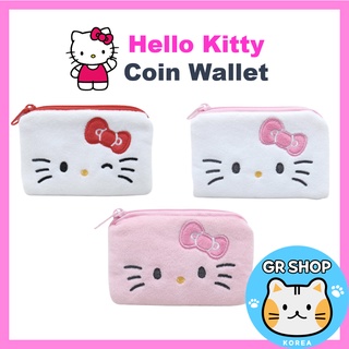 [Daiso Korea] 💖Hello Kitty💖 กระเป๋าสตางค์ กระเป๋าใส่เหรียญ / Sanrio Hello Kitty / กระเป๋าจัดระเบียบ