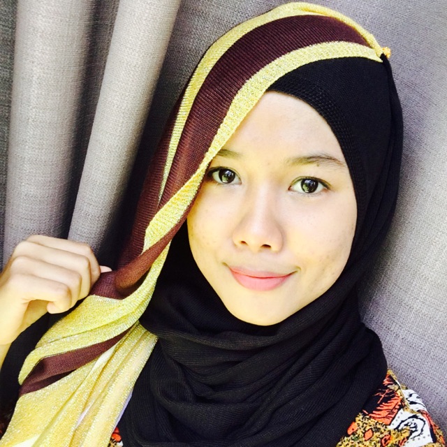 ทันที SHAWL ILHAM QASEH (NP: RM65)