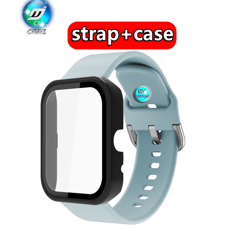 เคส maimo smart watch เคส ตัวป้องกันหน้าจอกระจกนิรภัย HD เคส maimo smartwatch เคส สาย maimo smart wa