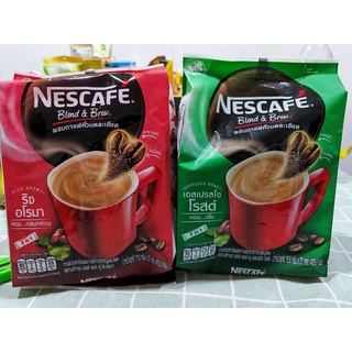 (ส่งเร็ว) Nescafe Blend&amp;Brew 3in1 ขนาด 27 ซอง