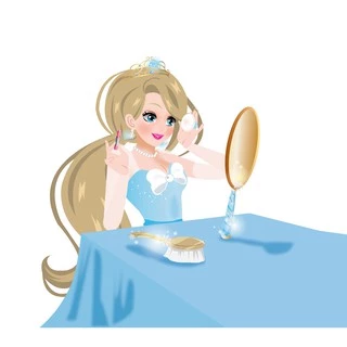 Littal Lady ต่างหูหนีบเด็ก ใส่สวยไม่ต้องเจาะหู ปลอดภัยสำหรับลูกสาว