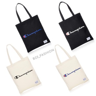 *พร้อมส่ง* กระเป๋า Champion Heather Tote bag กระเป๋าผ้าแนวสตรีทสุดฮิป Champion Japan แท้ 100%