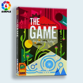 The Game Steffen Benndorf Card Game การ์ดเกมเบนดอร์ฟ สําหรับเล่นเกม