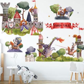 (zooyoo) story fun and tips สติ๊กเกอร์สําหรับติดตกแต่งผนังบ้าน