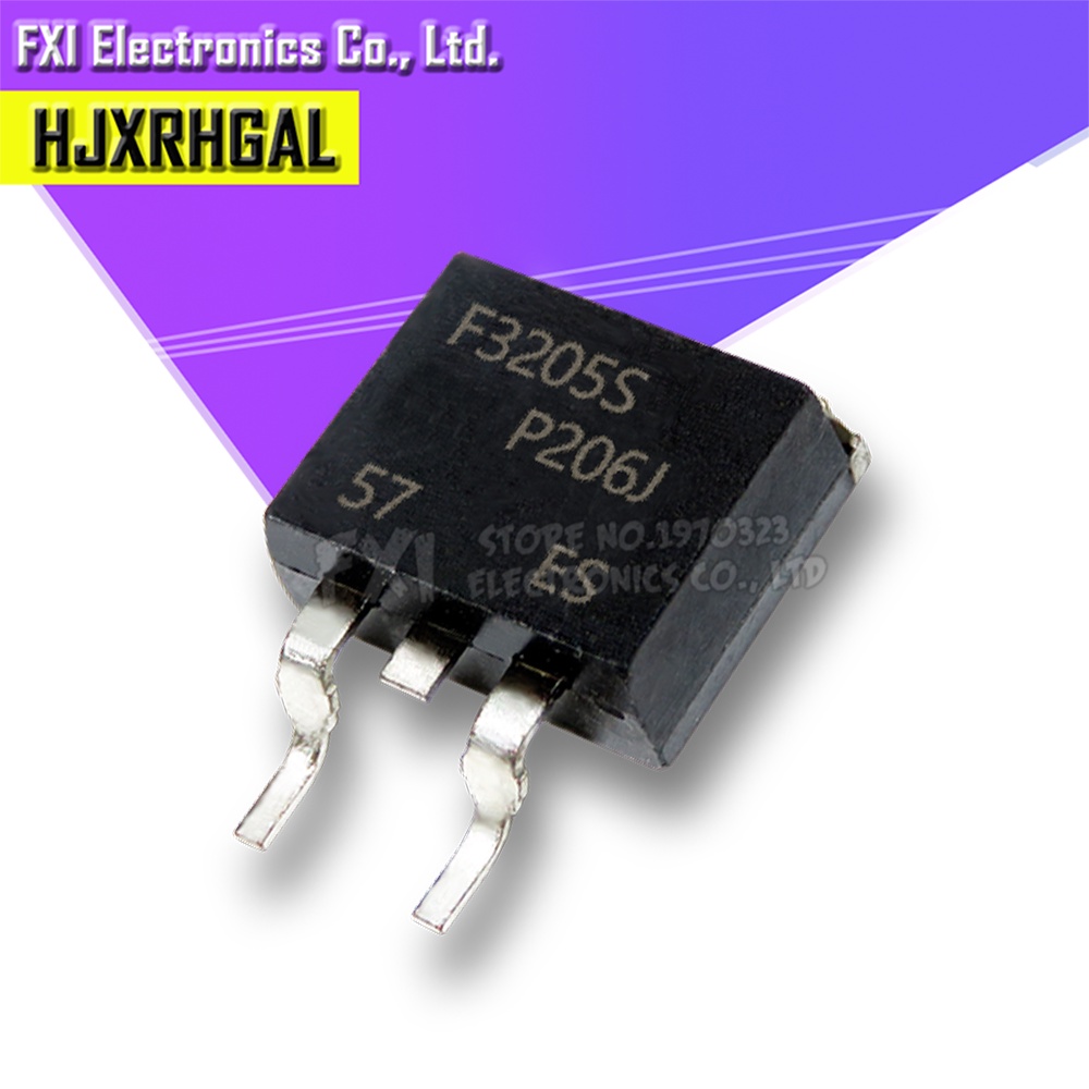 10 ชิ้น IRF3205SPBF TO263 IRF3205S SMD F3205S TO-263 IR3205S SOT คริสตัลคริสตัล