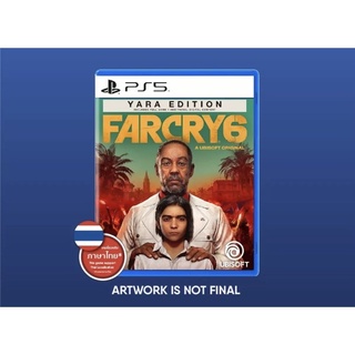 far cry 6 แผ่นแท้มือ2 สภาพดีไม่มีรอยค่ะ โซน3 ซับไทย