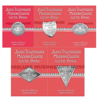 John Thompsons Modern Course for the Piano, Grade 1-5