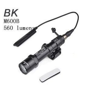 มีสินค้า ไฟฉายยุทธวิธีUrefire M600B SCOUT LIGHT 560 ลูเมน พร้อมแผ่นดันเดี่ยว