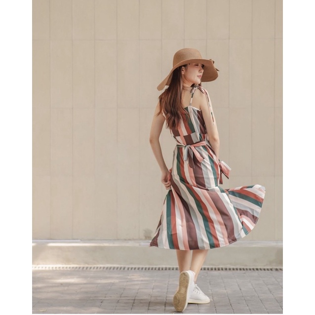 ส่งต่อ LABELLE รุ่น carrot dress new จากร้าน labelle_clothing_brand