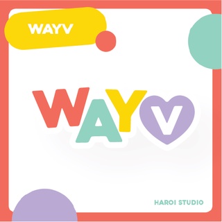 HAROI STUDIO - WayV Keyring