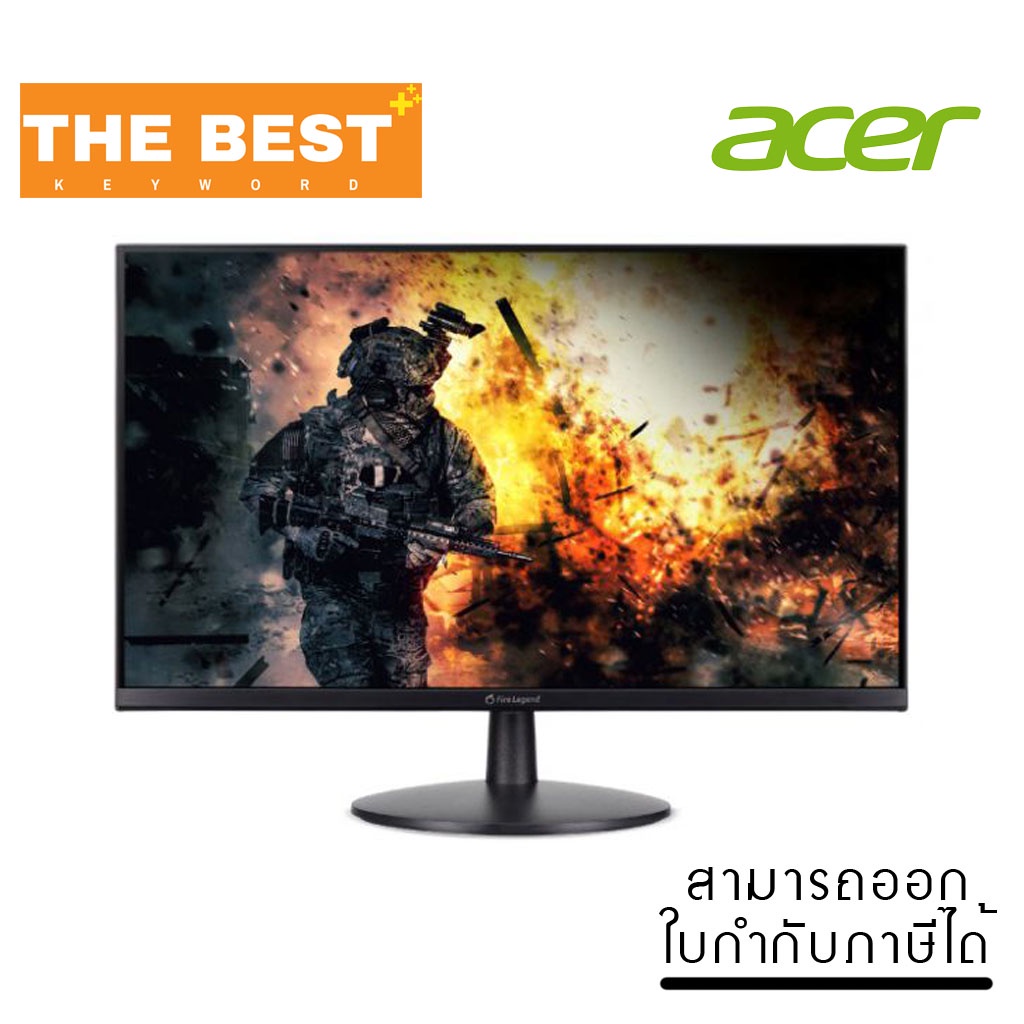 จอมอนิเตอร์ Monitor Acer AOpen Gaming LED 23.8" 24MV1YPbmiipx (UM.QM1ST.P01) ราคาถูก