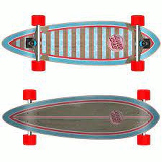 Santa Cruz | 9.20*33 " Decoder Wave Pintail Complete Cruiser