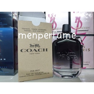 Coach for men edt 100ml tester