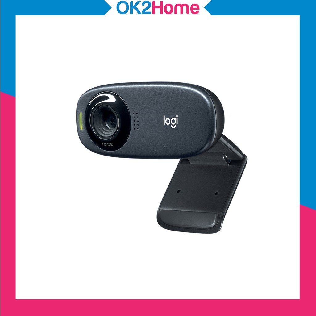 Logitech C310 Webcam กล้องเว็บแคม HD 720p