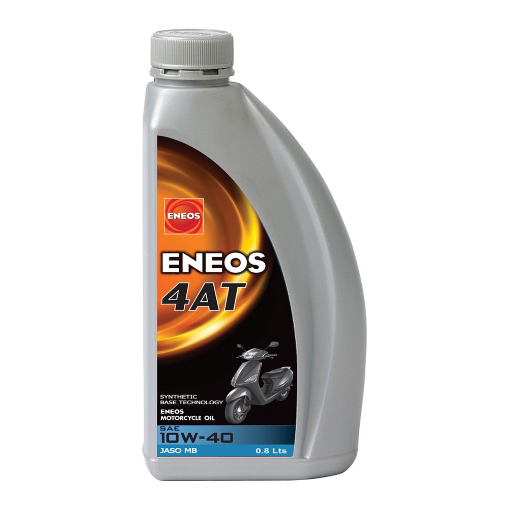 น้ำมันเครื่องมอเตอร์ไซด์ เอเนออส สกู๊ตเตอร์ Eneos 4AT แถมน้ำมันเฟืองท้าย สำหรับรถสายพาน (ออโตเมติก) - รูปที่ 4