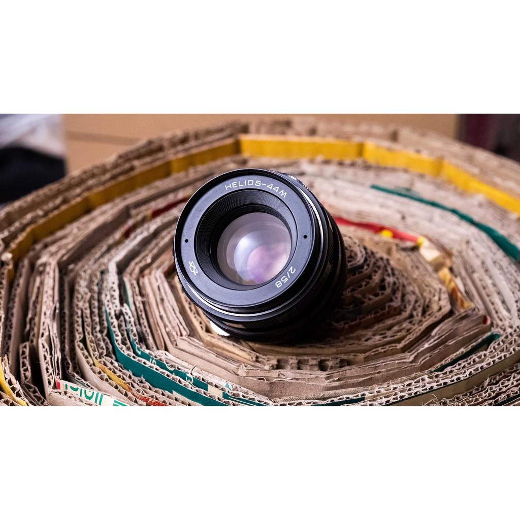 NEW ⭐ HELIOS 44m-4 f2/58mm - M42 mount - Made in the former Soviet Union - № 2
