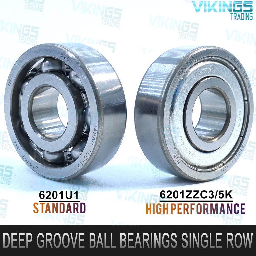 ดีจามิน NTN!! BEARING 6201 U1 6201ZZC3 6201 ZZZC3 6201 ZZ C3 NTN