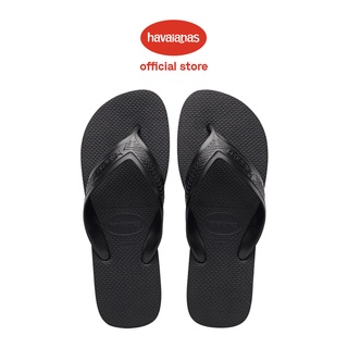 Havaianas รองเท้าแตะ ผู้ชาย สีดํา