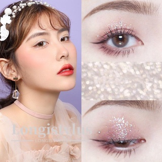 อายแชโดว์แบบน้ำชิมเมอร์ สีสวย ติดทนนาน แต่งตา ไฮไลท์สวยแป๊ะ มีหลายสีให้เลือก