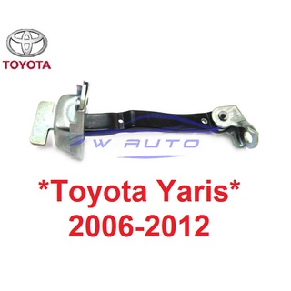 แท้ศูนย์! หน้า กันเลยประตู Toyota YARIS 2006 - 2012 กันเลยประตูหน้า โตโยต้า ยาริส ยาริ้ด กันเลย อะไหล่ ประตู