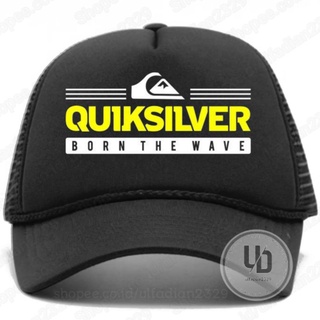 หมวก QUIKSILVER ลายคลื่น - QUIKSILVER