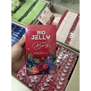 Bio jelly mix berry 5ซอง ไบโอ เจลลี่ เบอร์รี่ มิกซ์