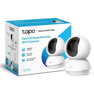 HOT⚡️ TP-LINK TAPO C200 2ล้าน C210 3ล้าน IP-CAMERA (ไอพีคาเมร่า) WI-FI