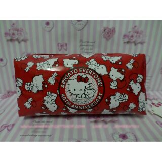 🚙พร้อมส่ง!!!🚙 กระเป๋าเครื่องสำอางค์ กระเป๋าเอนกประสงศ์ ฮัลโหลคิตตี้ Hello Kitty