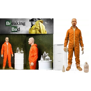 โมเดลฟิกเกอร์ Mezco Ant Breaking Bad Poisonmaker Beyond Guilty Old White สีขาว