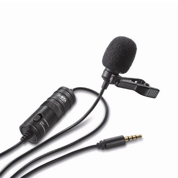 BY-M1 ติดเสื้อ สำหรับ smart phone,กล้อง DSLR , PC, audio recorder thumbnail 7