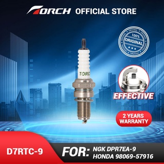 หัวเทียน NGK DPR7EA-9 D7RTC-9 แบบเปลี่ยน สําหรับ HONDA 98069-57916 DENSO X22EPR-U9 SUZUKI 09482-00354 YAMAHA 94703-00262