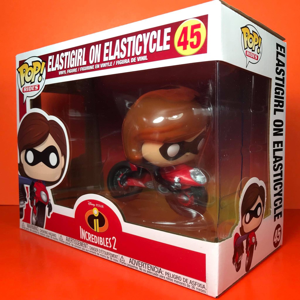 Funko POP Elastigirl On Elasticycle 45