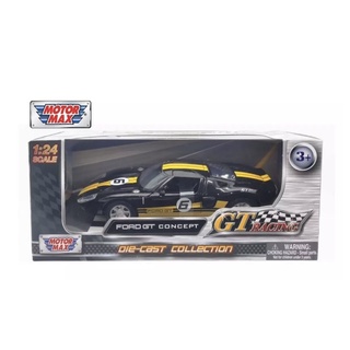 1:24 GT Racing รุ่น Ford GT Concept [Motormax]