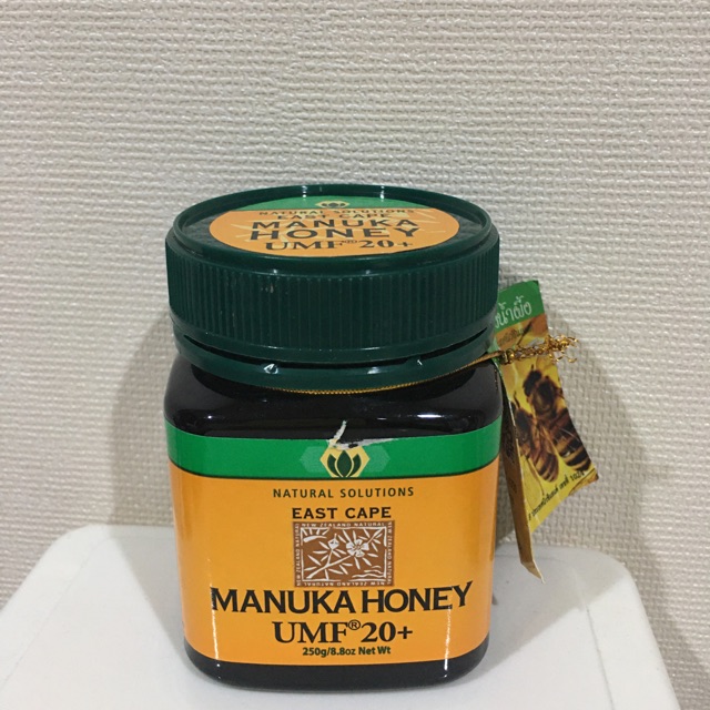 น้ำผึ้งมานูก้า Manuka honey UMF 20+  ขนาด 250g ของแท้ 100% EXP.2023